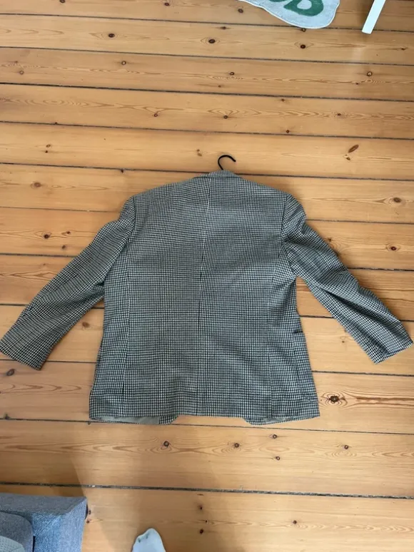Vintage blazer i cashmere