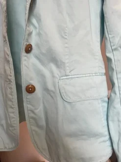 Vintage blazer m fine detaljer