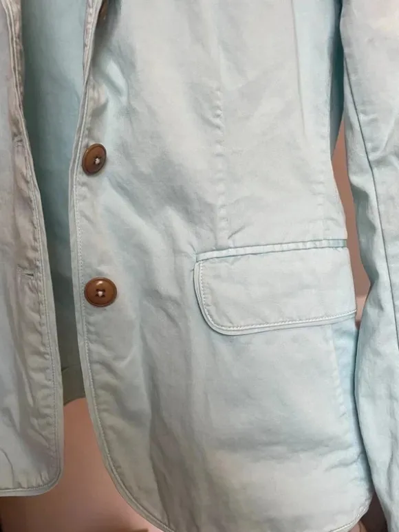 Vintage blazer m fine detaljer