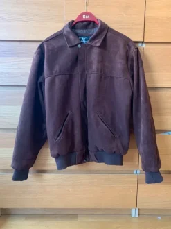 Vintage Bomberjacka Brun