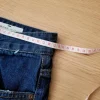 Vintage bootcut denim jeans Y2K