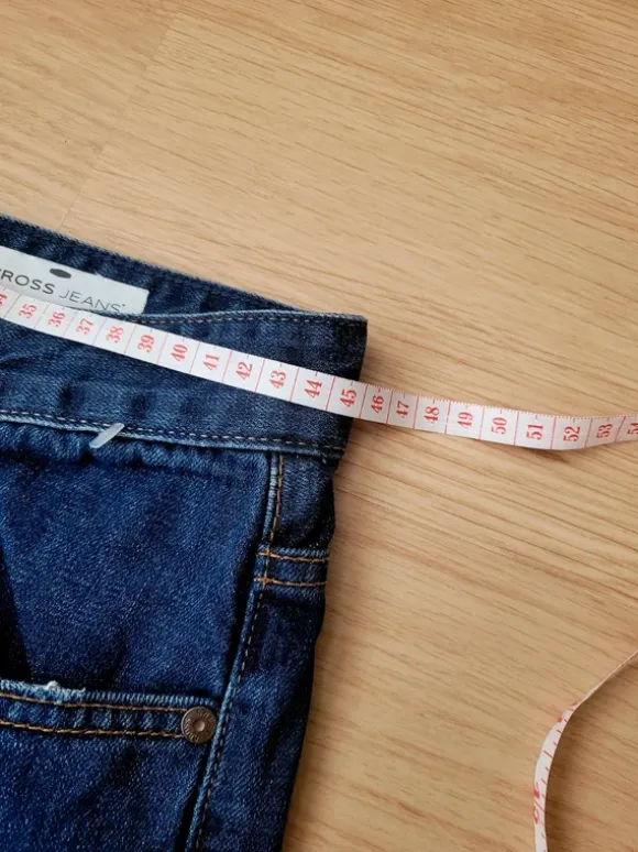 Vintage bootcut denim jeans Y2K