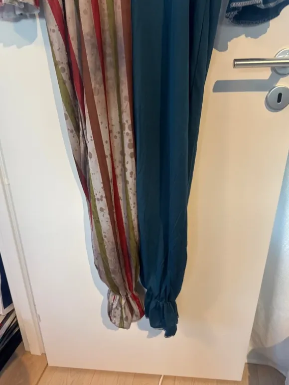 Vintage clown utklädnings overall