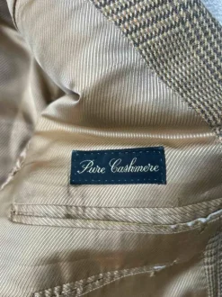 Vintage Ermenegildo Zegna sport jacket in pure cashmere