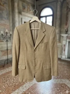 Vintage Ermenegildo Zegna sport jacket in pure cashmere