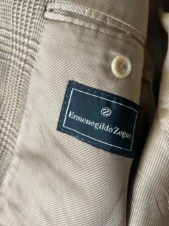 Vintage Ermenegildo Zegna sport jacket in pure cashmere