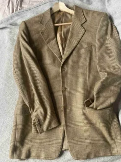 Vintage Ermenegildo Zegna sport jacket in pure cashmere
