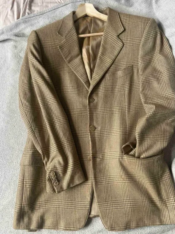 Vintage Ermenegildo Zegna sport jacket in pure cashmere