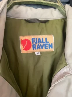 Vintage Fjällräven väst 70s/80s beige/grön