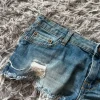 Vintage japan low waist shorts summer y2k lolita jeans denim niski stan cute gril viral rare