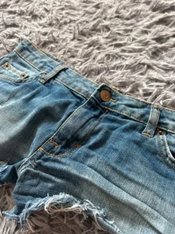 Vintage japan low waist shorts summer y2k lolita jeans denim niski stan cute gril viral rare