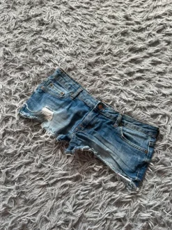 Vintage japan low waist shorts summer y2k lolita jeans denim niski stan cute gril viral rare