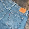 Vintage jeansowe szort spodenki damskie Levis 501 retro y2k alternative swag lato