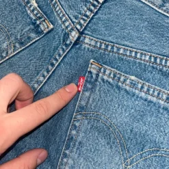 Vintage jeansowe szort spodenki damskie Levis 501 retro y2k alternative swag lato