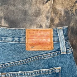 Vintage jeansowe szort spodenki damskie Levis 501 retro y2k alternative swag lato