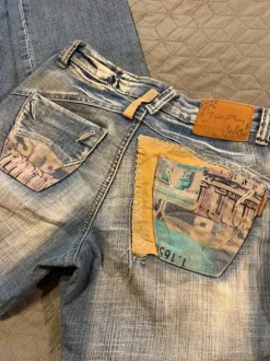 Vintage jeansy