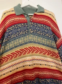 Vintage knit