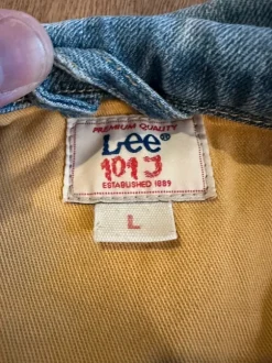 Vintage Lee 101J type 1 reproduction