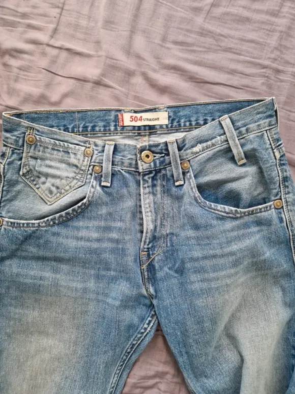 vintage levi's 504 straight