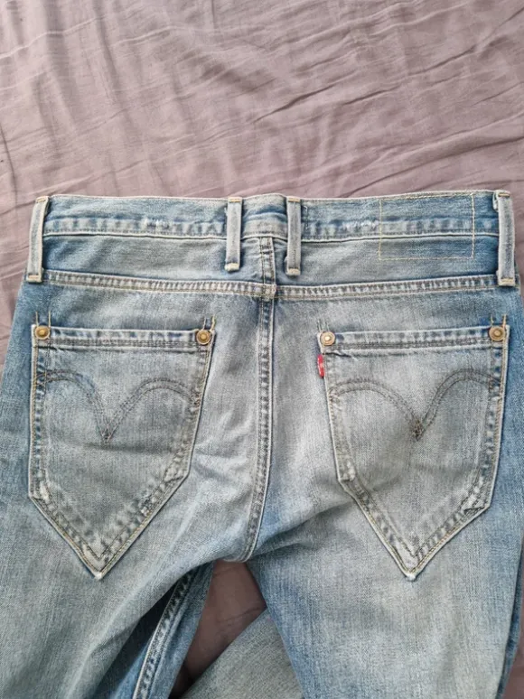 vintage levi's 504 straight