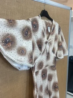 Vintage långklänning