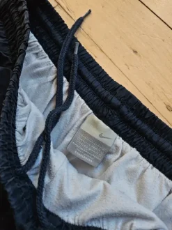 Vintage Nike Trackpants y2k Navy Size Medium