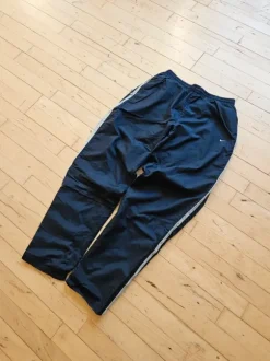 Vintage Nike Trackpants y2k Navy Size Medium
