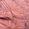 Vintage oversized cognac leather jacket / distressed 90s fit