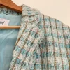 Vintage pastel blazer • soft academia & classy look • vintage coquette / old money