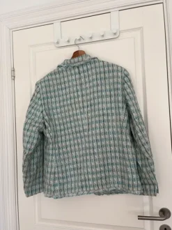 Vintage pastel blazer • soft academia & classy look • vintage coquette / old money