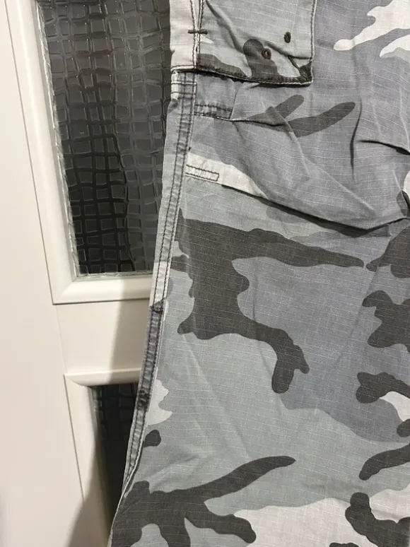vintage polo jeans ralph lauren grey camo cargo pants