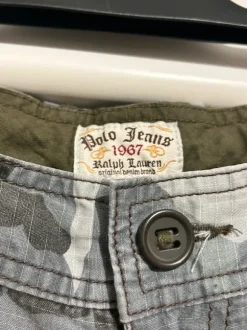 vintage polo jeans ralph lauren grey camo cargo pants