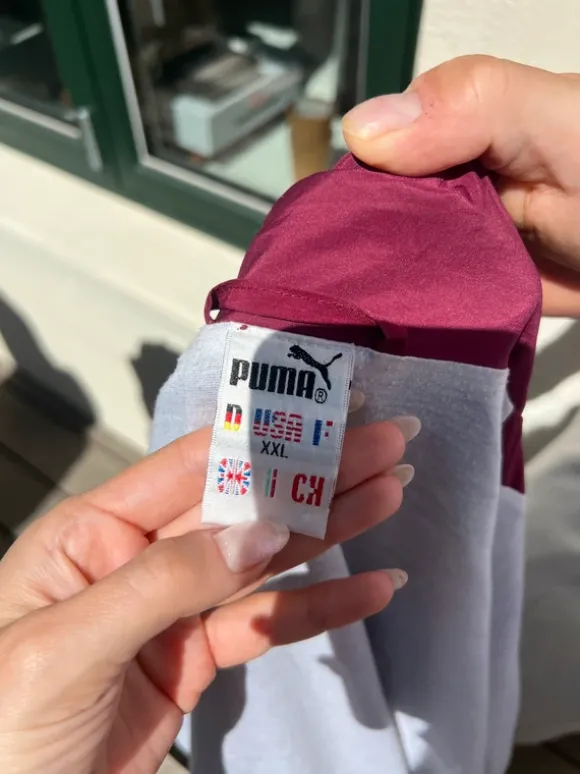 Vintage Puma jakke