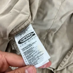Vintage 2000’s G-Star RAW Harrington Jacket Beige