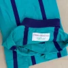 Vintage 90s Polo Shirt – Gymnaestrada Official – Teal/Purple – Size S