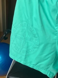 Vintage Stone Island Kąpielówki