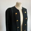 Vintage strik blazer