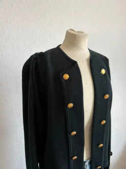 Vintage strik blazer