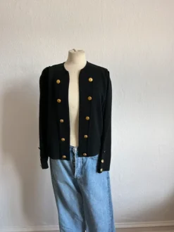 Vintage strik blazer