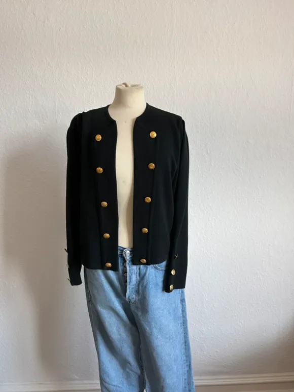 Vintage strik blazer