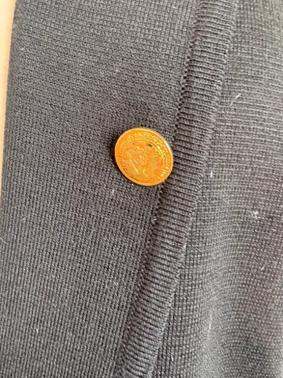 Vintage strik blazer