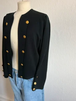 Vintage strik blazer