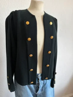 Vintage strik blazer