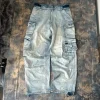 Vintage ultra baggy Jetlag jeans southpole jnco swag streetwear y2k style