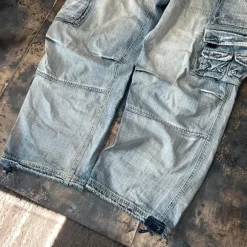 Vintage ultra baggy Jetlag jeans southpole jnco swag streetwear y2k style