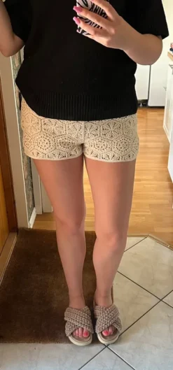 Virkade shorts