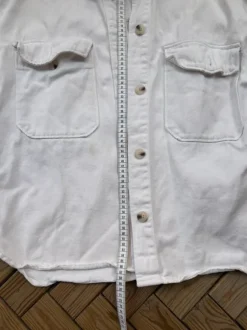 Vit jeansjacka