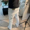 Vita jeans från Jack and Jones