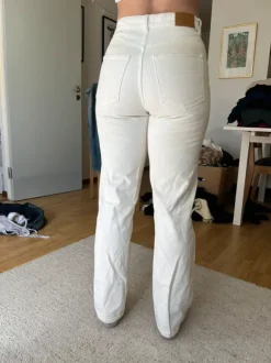 Vita raka jeans