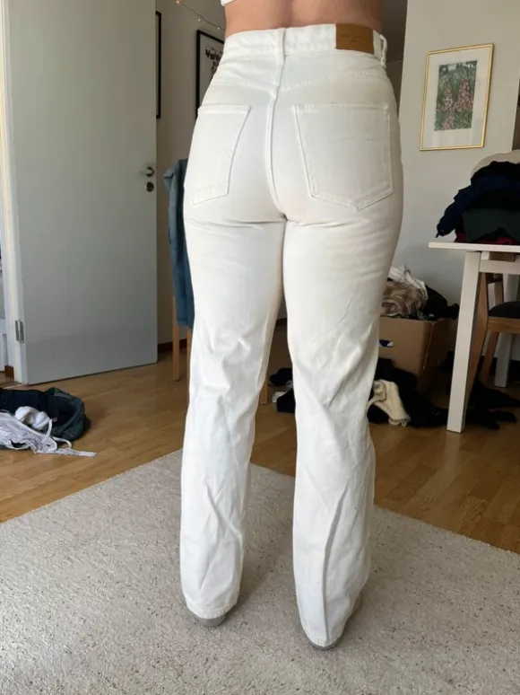 Vita raka jeans